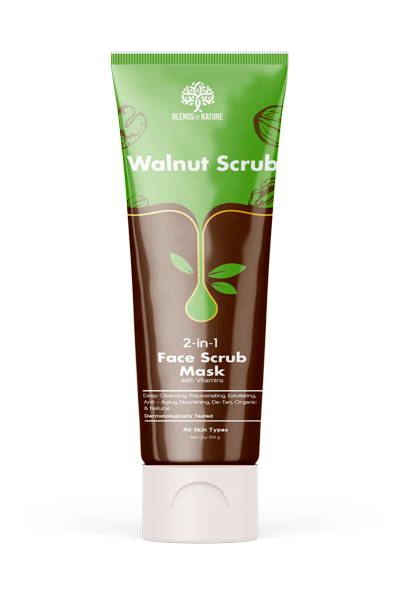 2 in 1 Face Mask Scrub 